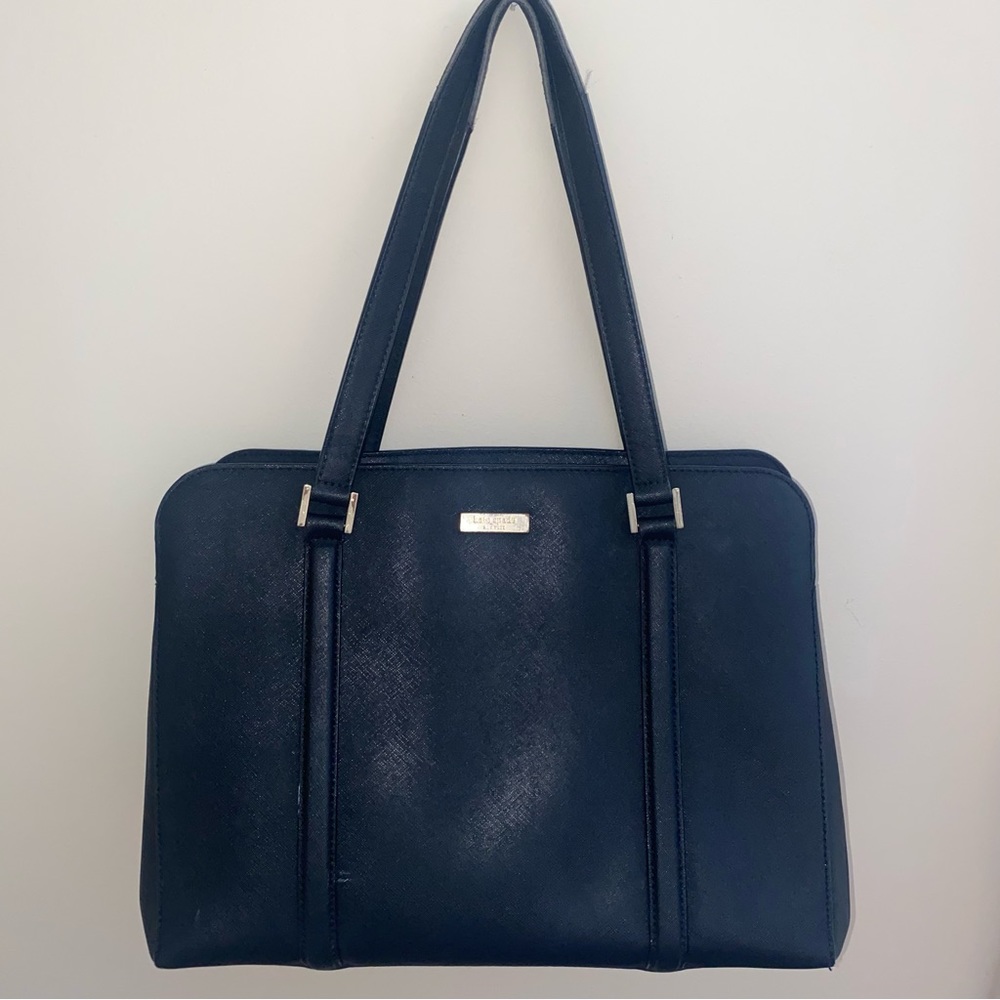 kate spade Authentic Cow Hide Leather Tote Bag Purse